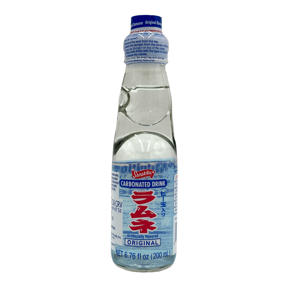 Ramune Orignal Flavor 6.76 Fl Oz (200ml) - H Mart