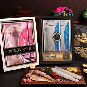[2단] 초신선 왕특대 제주 은갈치 & 홍옥돔 구이특선