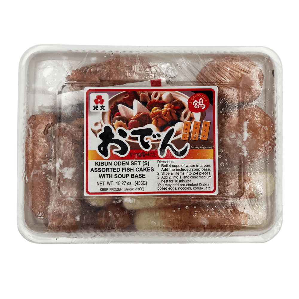 Oden Set Small Frozen 15.27 Oz (432g) - H Mart
