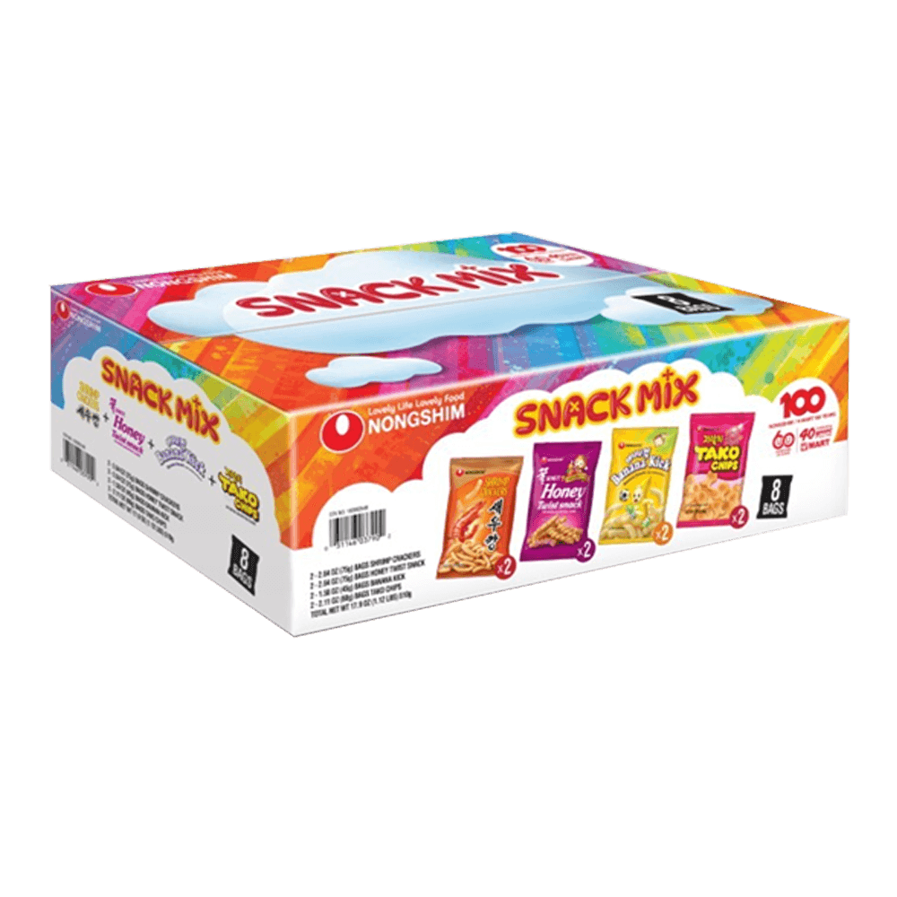 Snack Mix 8pk 17.9 Oz (510g) - H Mart