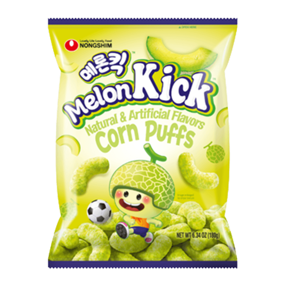 Melon Kick 6.34 Oz (180g) - H Mart