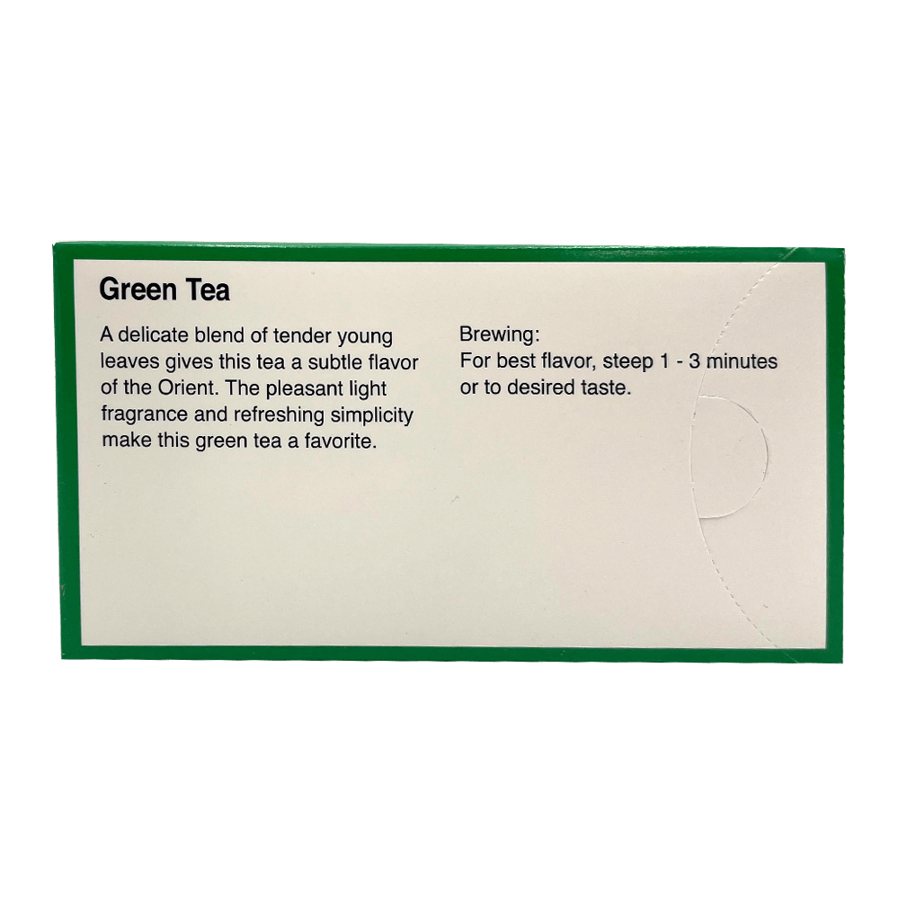 Sencha Green Tea Teabag 1.13oz(32g) - H Mart