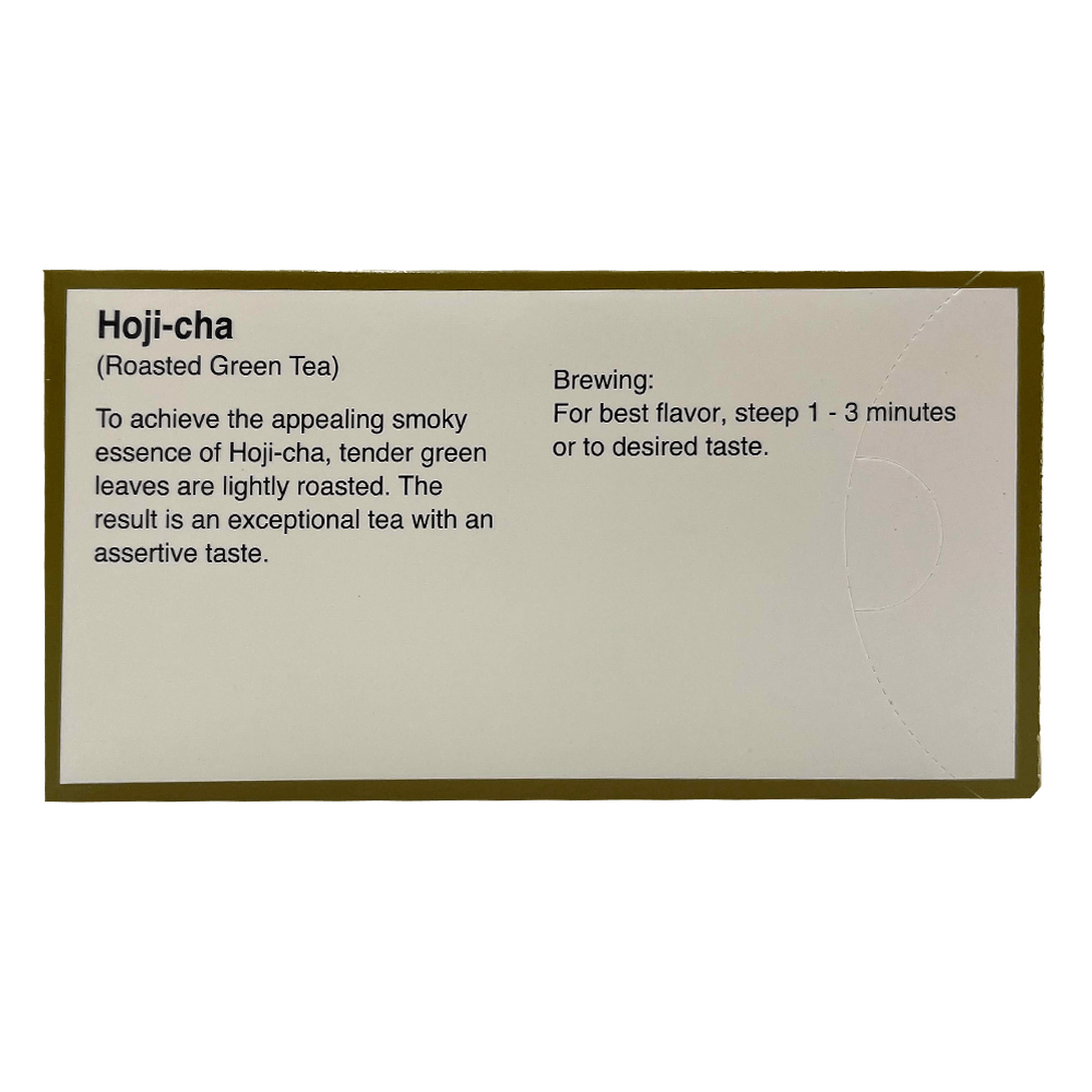 Hoji Tea Teabag 1.09oz(31g) - H Mart