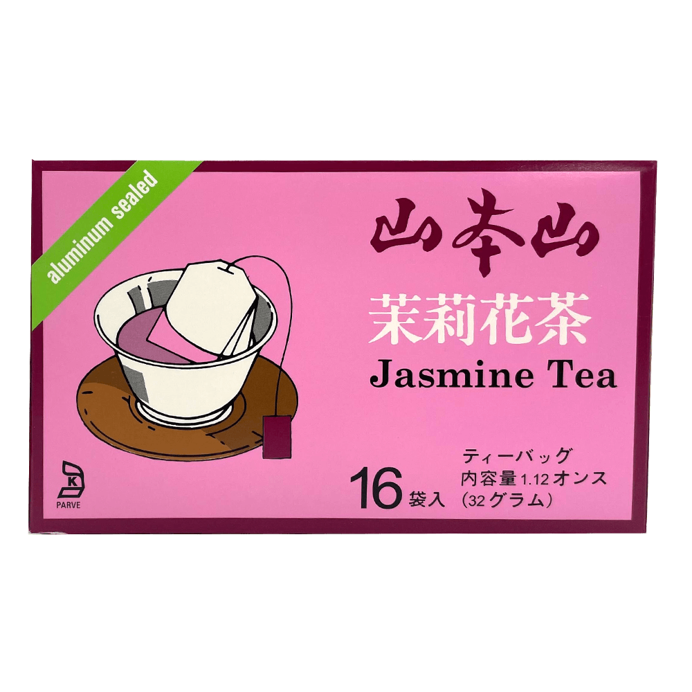 Jasmine Tea Teabag 1.13oz(32g) - H Mart
