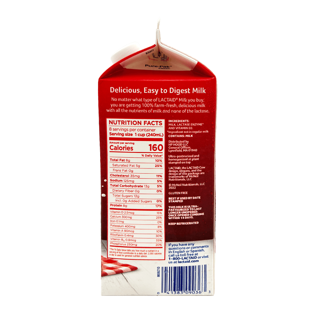 2% Milk 64 Fl Oz (2L) - H Mart