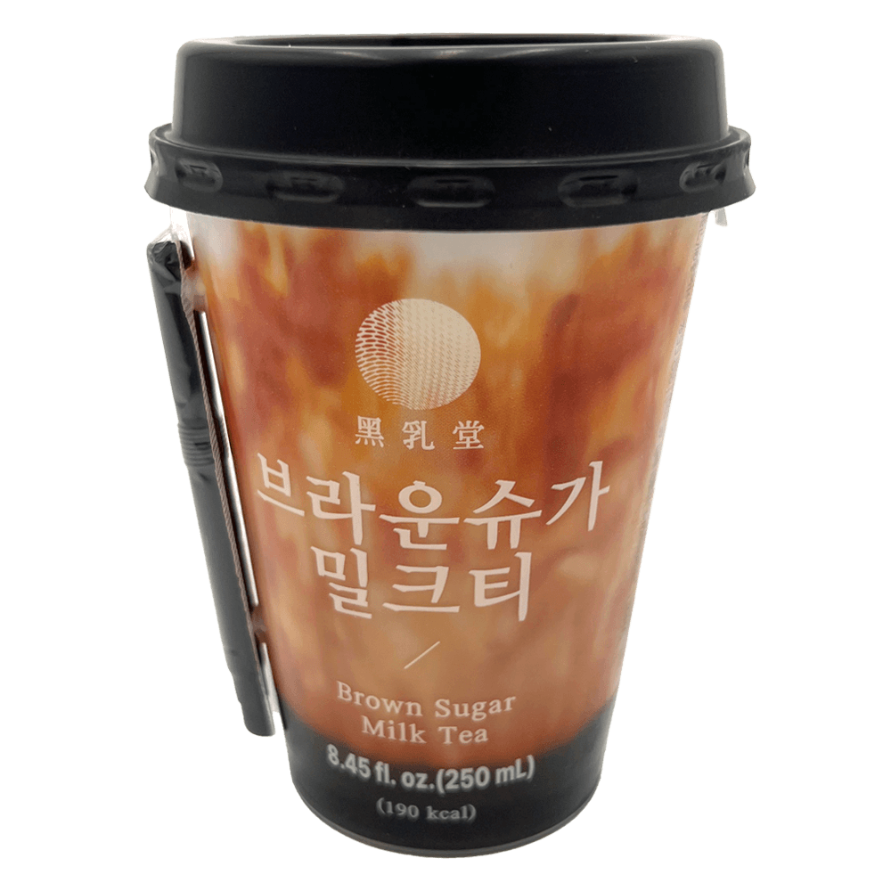 Brown Sugar Milk Tea 8.45 Fl Oz (249ml) - H Mart