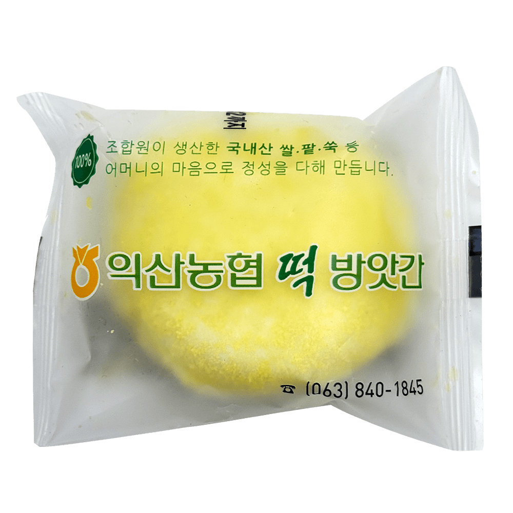 Fresh Cream Rice Cake 16.9oz (480g) - H Mart
