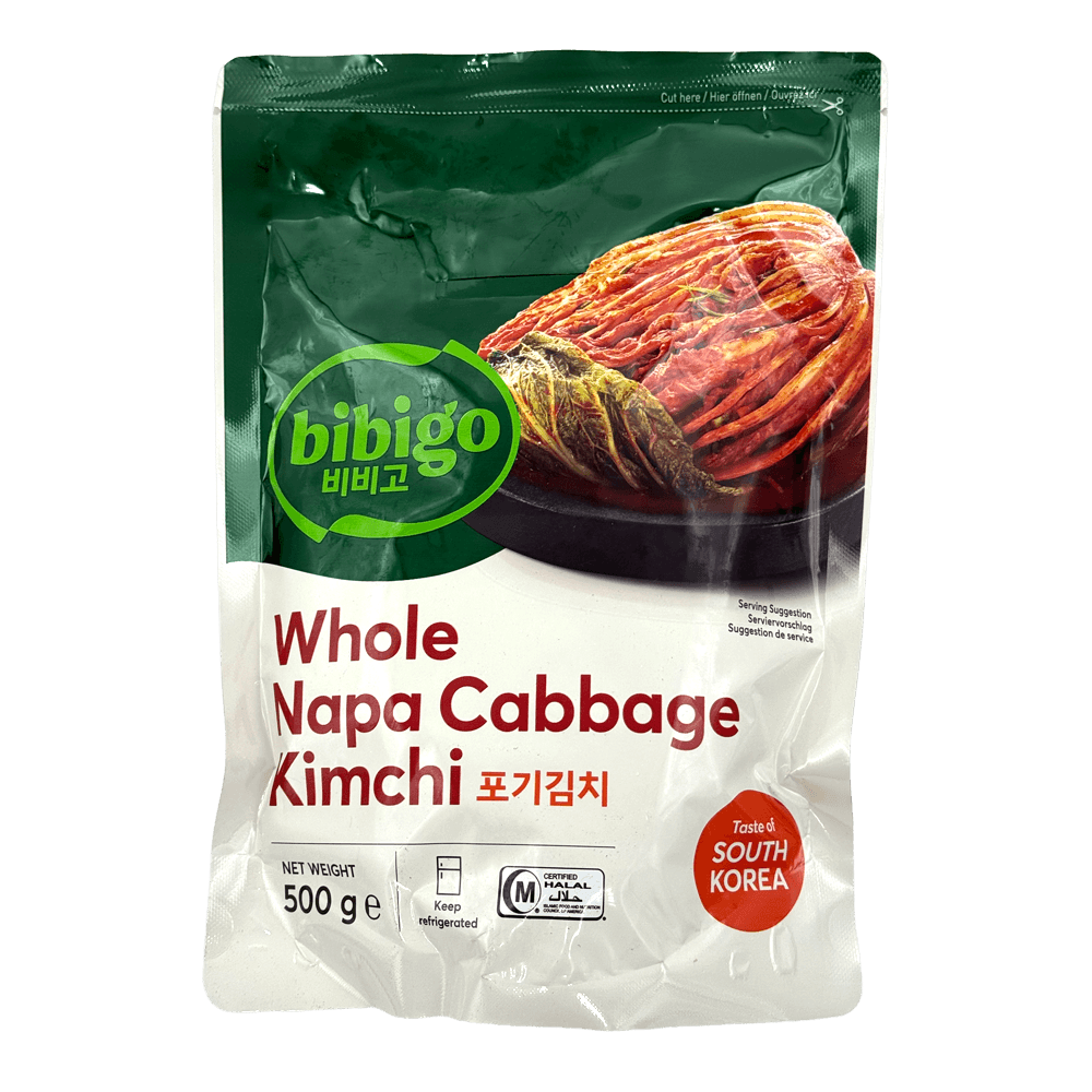 Whole Cabbage Kimchi 17.63 Oz (500g)