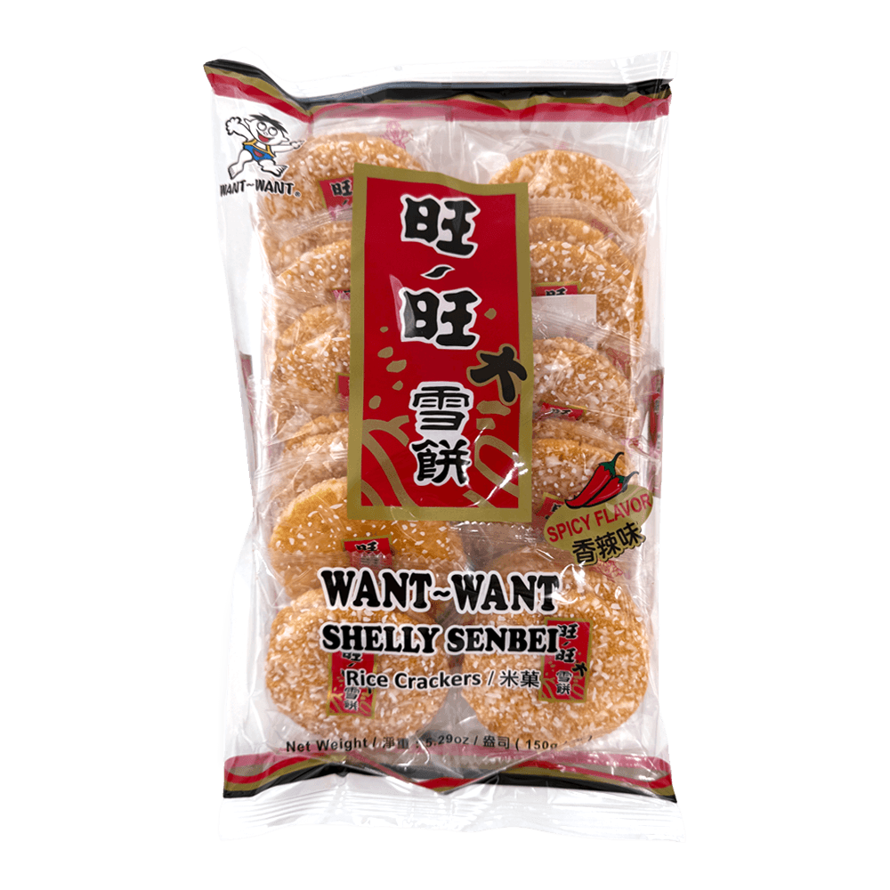 Shelly Senbei Spicy 4.3 Oz (121g) - H Mart