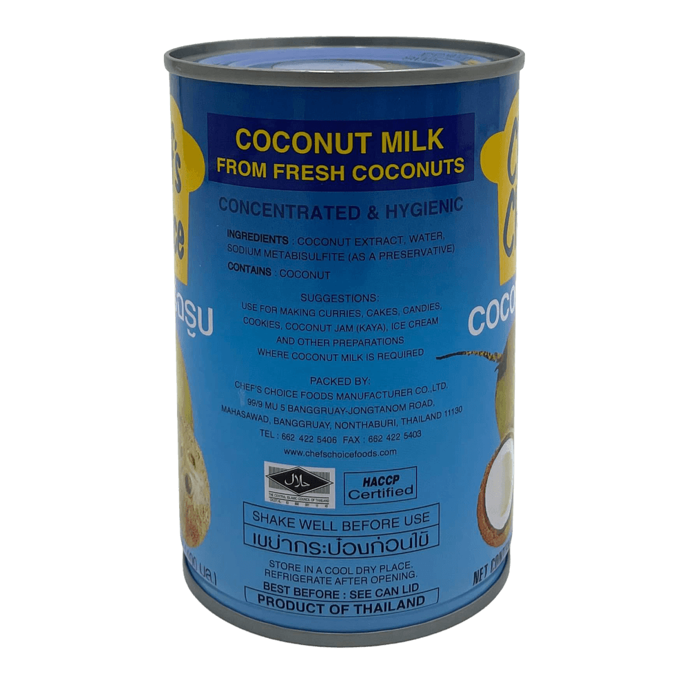 Coconut Milk 13.5 Fl Oz (399ml) - H Mart