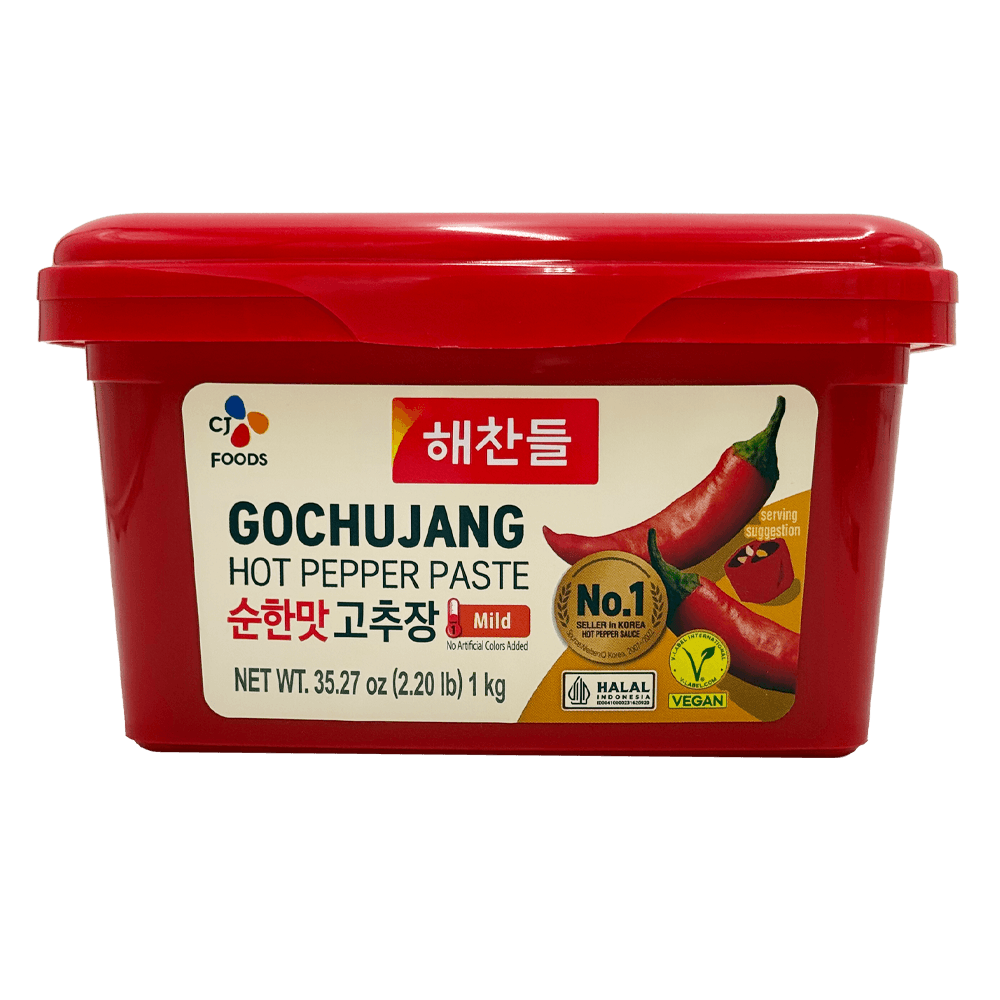 Mild Hot Pepper Paste 2.2lb(1kg) - H Mart