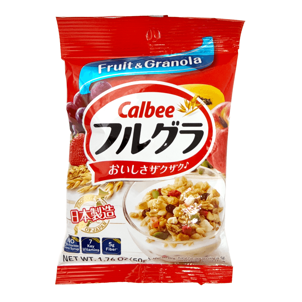 Frugra (Fruit & Granola) 1.76 oz(50g)