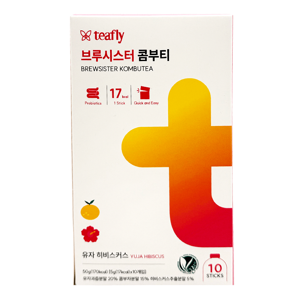 ha.hi.yu.so出品 Yuja Hibiscus & Citron Kombu Tea 1.76 Oz (50g) - H Mart