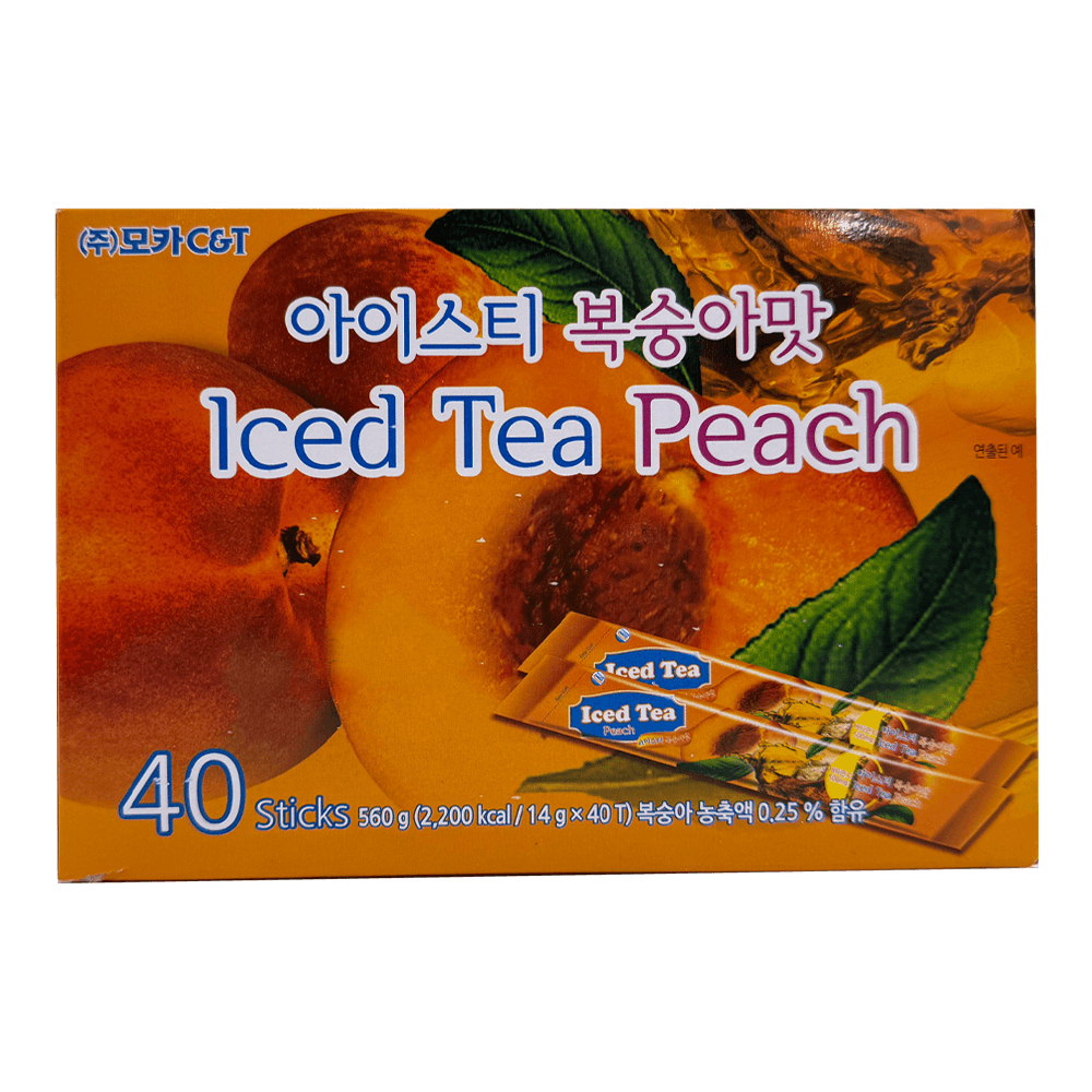 Peach Iced Tea 40T 1.23 Lb (560g)