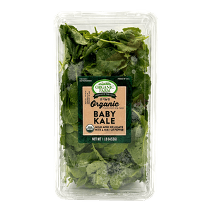 Organic Salad Baby Kale 16 Oz (453g)