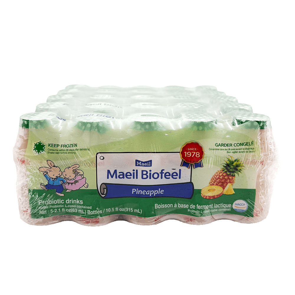Biofeel Pineapple 2.13floz(63ml)x5x5 - H Mart