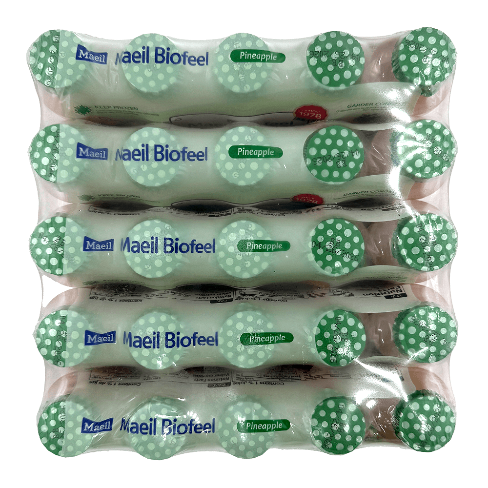 Biofeel Pineapple 2.13floz(63ml)x5x5 - H Mart