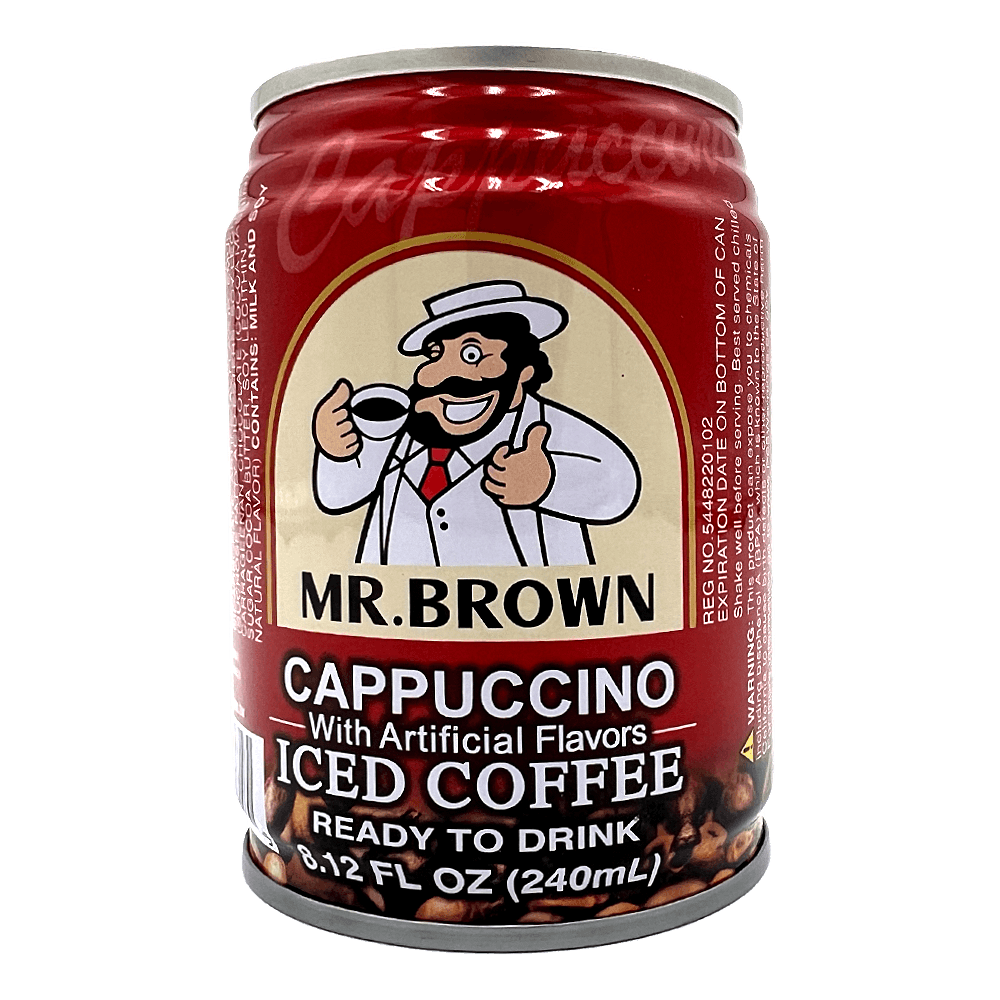 Coffee Drink Cappuccino 8.12 Fl Oz (240ml) - H Mart