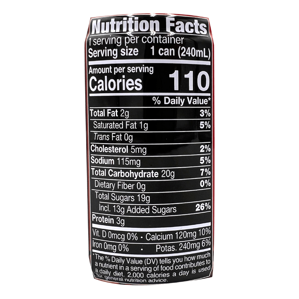 Coffee Drink Cappuccino 8.12 Fl Oz (240ml) - H Mart