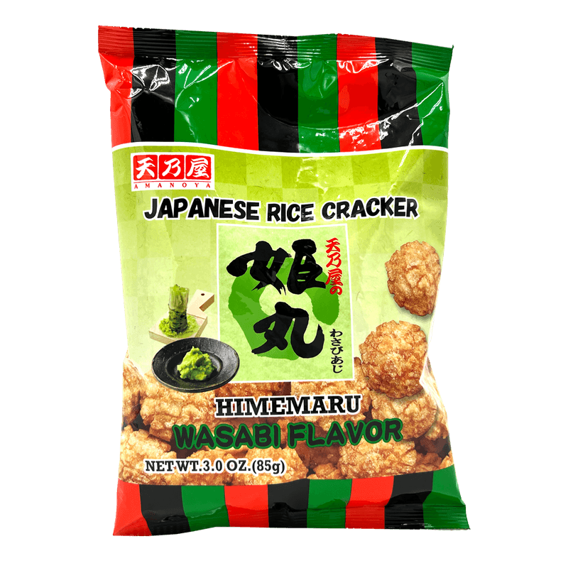 AMANOYA-HIMEMARU-RICE-CRACKER-WASABI-FLAVOR-3-OZ--85G--20-아마노야-히메마루-쌀과자-와사비맛