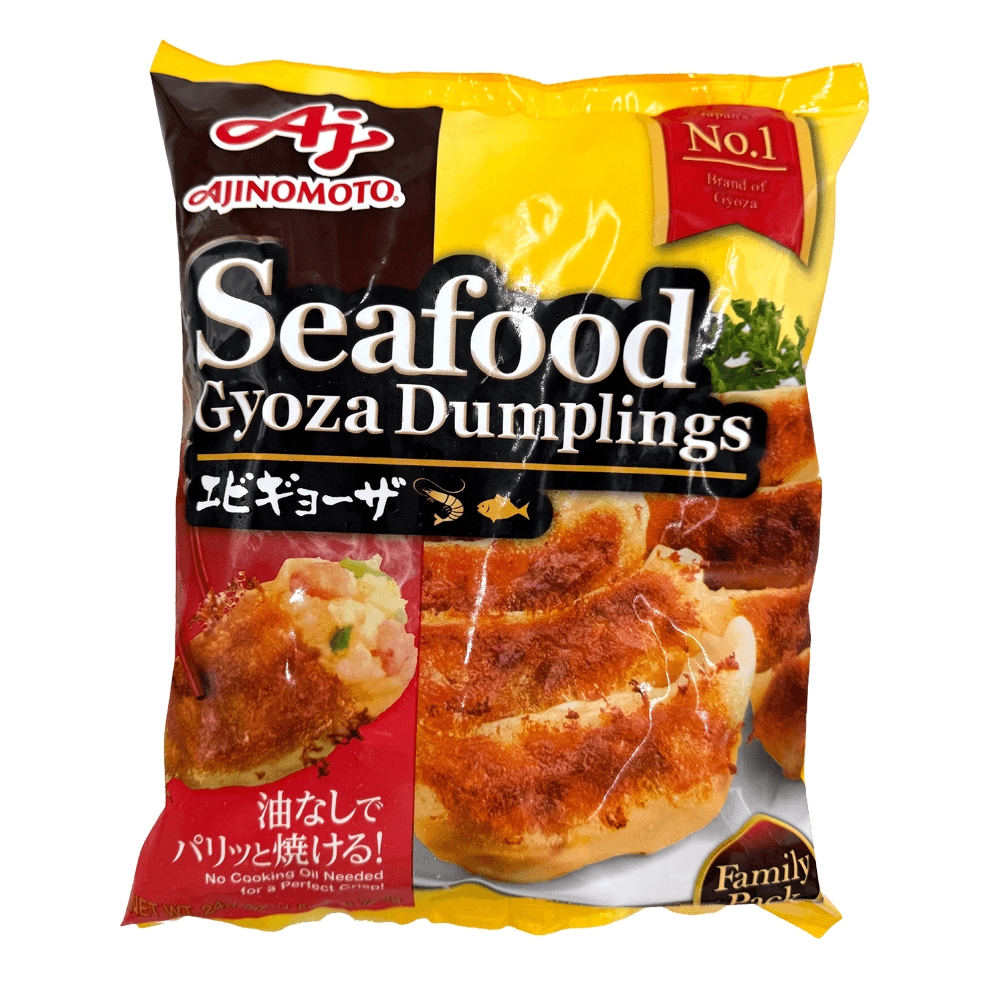 Seafood Gyoza Family Pack 1.54lb(700g) - H Mart