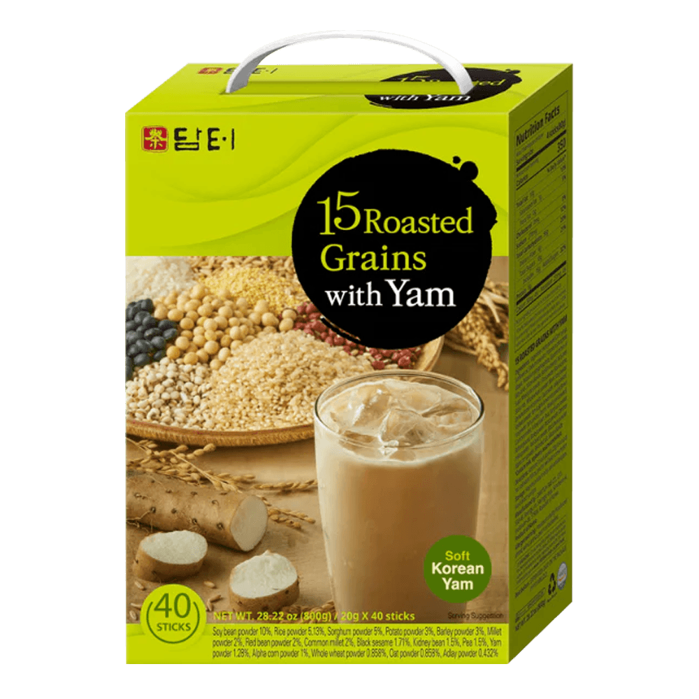 Roast Grain With Yam Tea 40 Sticks 0.71oz(20g) - H Mart