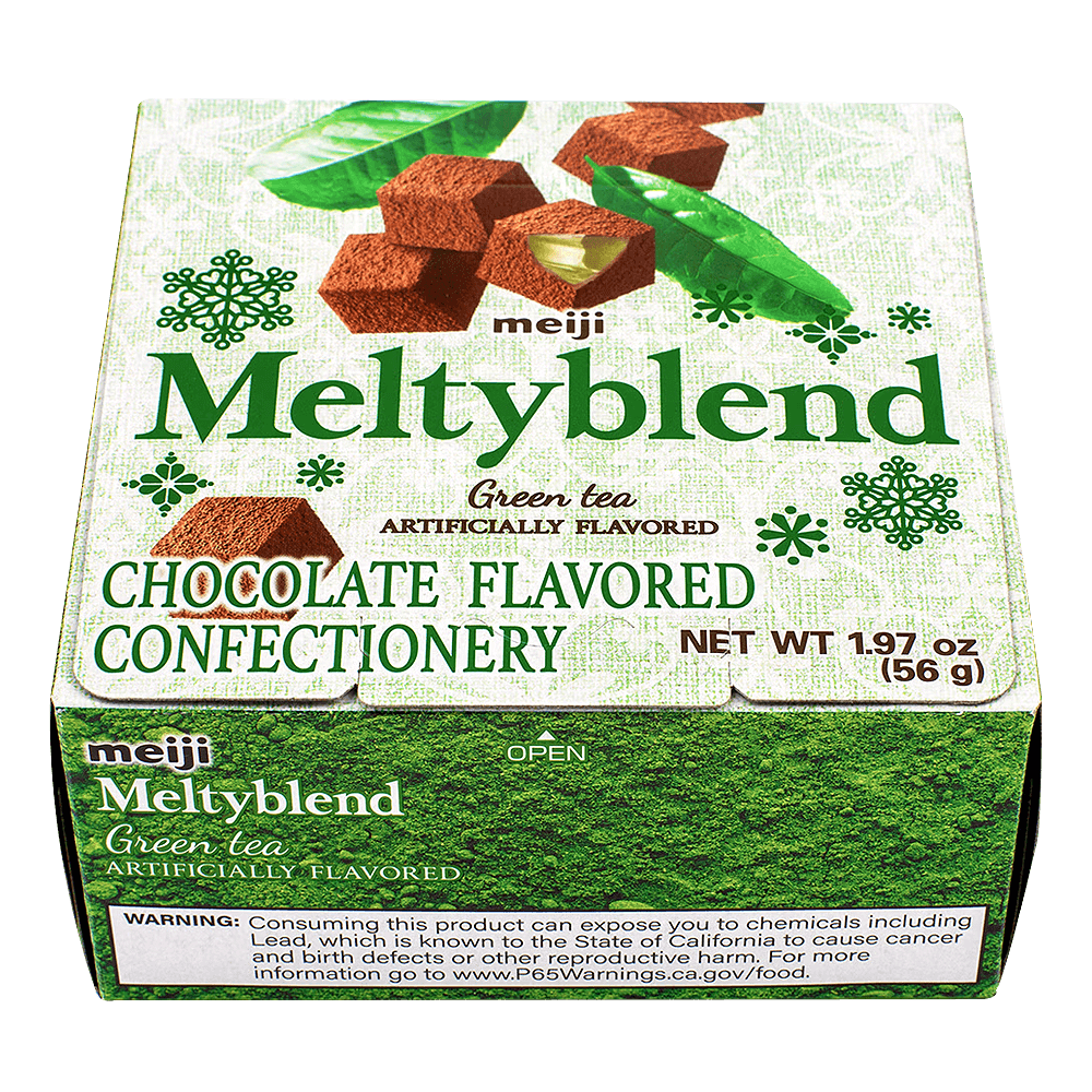 Melty Blend Matcha Chocolate 1.89 Oz (54g)