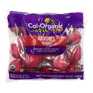 Organic Radish Red (Cal-organic) 12 Oz (340g)
