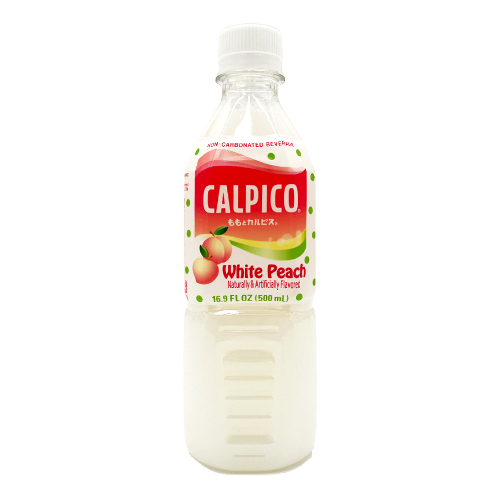 CALPICO – Smooth, Creamy & Refreshing Non-Carbonated Beverage, Sweet And Tangy, Japanese Lactic Acid Drink, 16.9 Fl Oz (Pack Of 6
