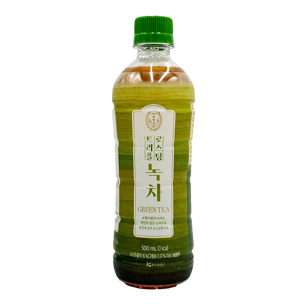 Triple Roasting Green Tea Drink 16.90 Fl Oz (500ml)