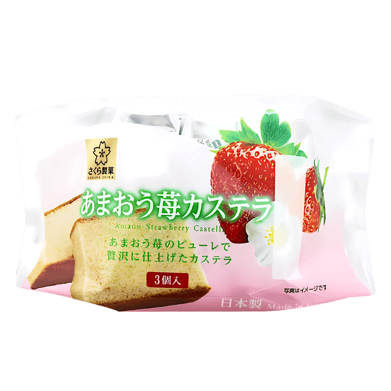 Amaou-Strawberry-Castella-3p-3.28-Oz--93g-