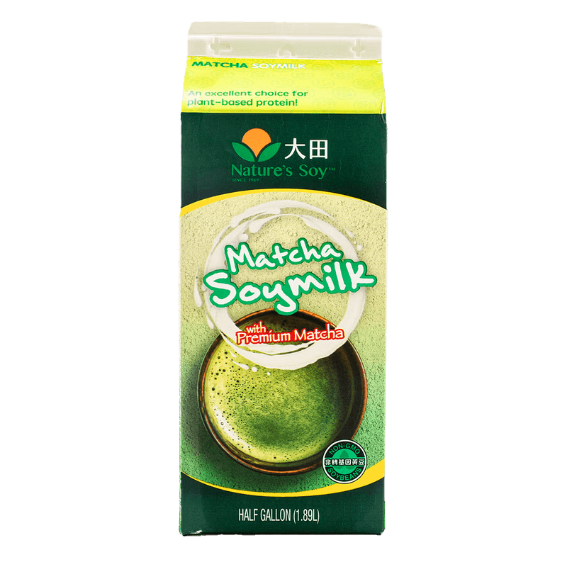 Soymilk--Matcha--0.5-Gl--1.89L-