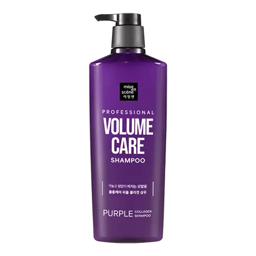 Volume Care Purple Collagen Shampoo 23 Oz (680ml) - H Mart