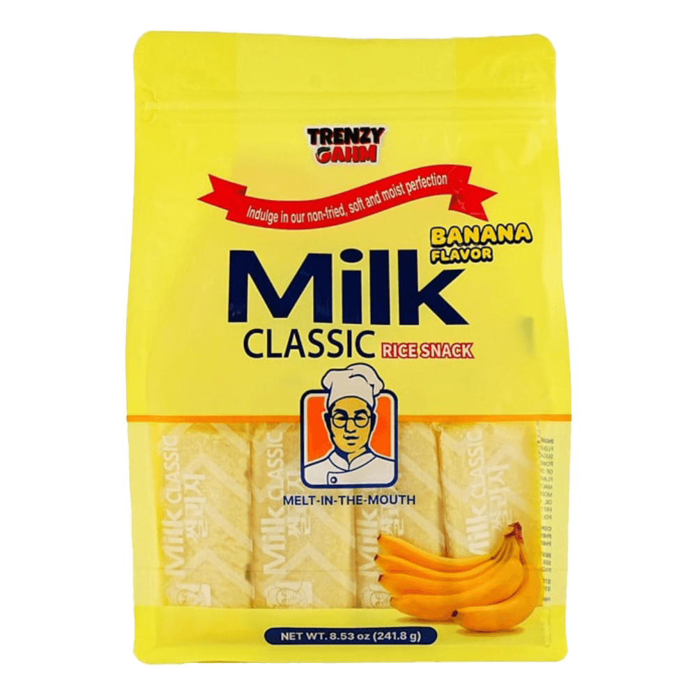 Milk Classic Milk Banana Flavor 8.52 Oz (241.8g) - H Mart