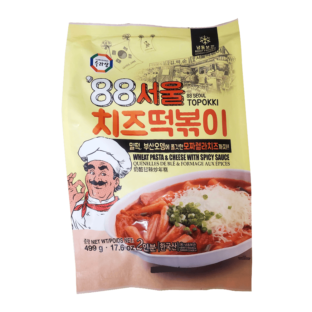 Buy Surasang 88 Seoul Cheese Topokki 17.6oz | HMart - H Mart
