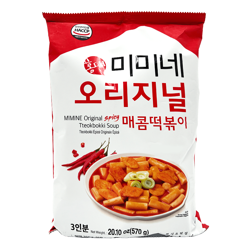 Original Topokki Spicy 1.29 Lb (590g) - H Mart