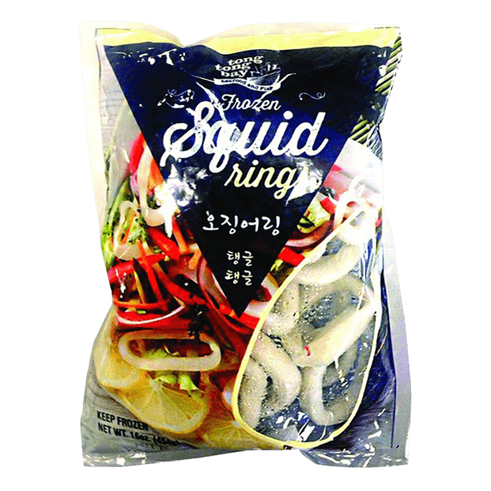 Squid Ring 1 Lb (454g) - H Mart