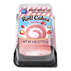 Sweets Strawberry Roll Cake 5 Pcs 5.04 Oz (142g)