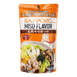 Nabe Soup Base Sapporo Miso Flavor 26.45 Oz (749g)