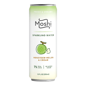 Sparkling Water Honeydew Melon & Cream 12 Fl Oz (355ml)