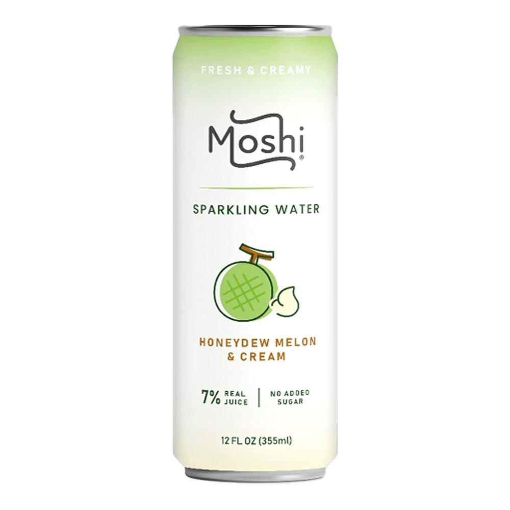 Sparkling Water Honeydew Melon & Cream 12 Fl Oz (355ml) - H Mart