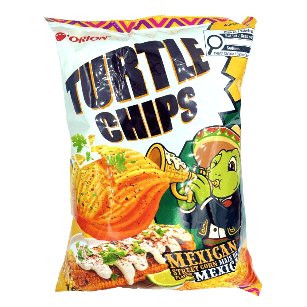 Turtlechip Mexican Street Corn 5.64 Oz (160g)