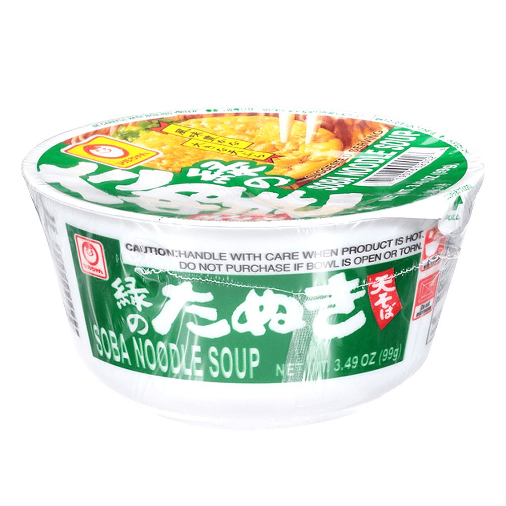 Midori No Tanuki Ten-soba 3.49 Oz (99g) - H Mart
