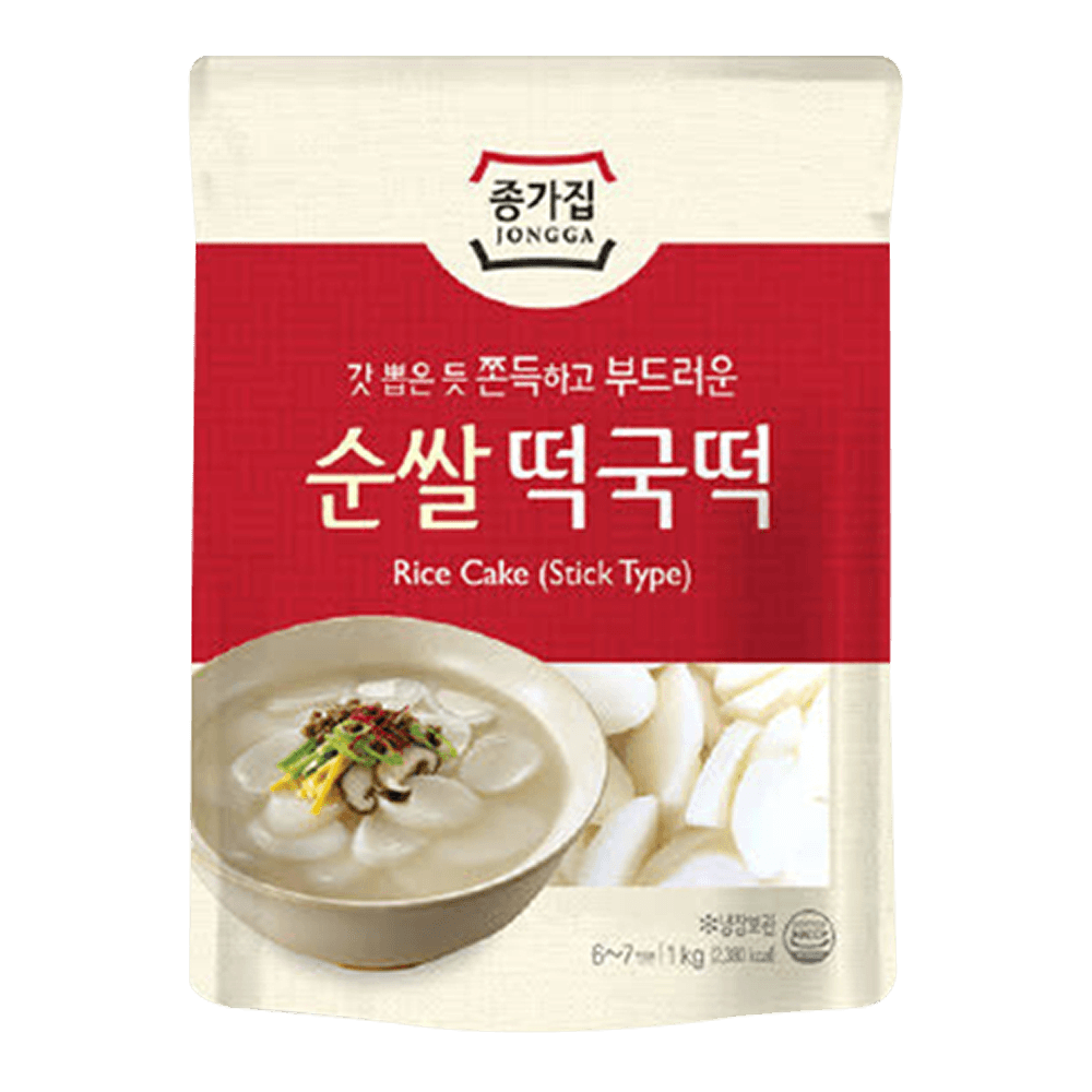Rice Cake Sliced Type 2.2lb(1kg) - H Mart