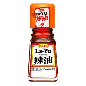 La-yu Chili Oil 1.11 Fl Oz (33ml)