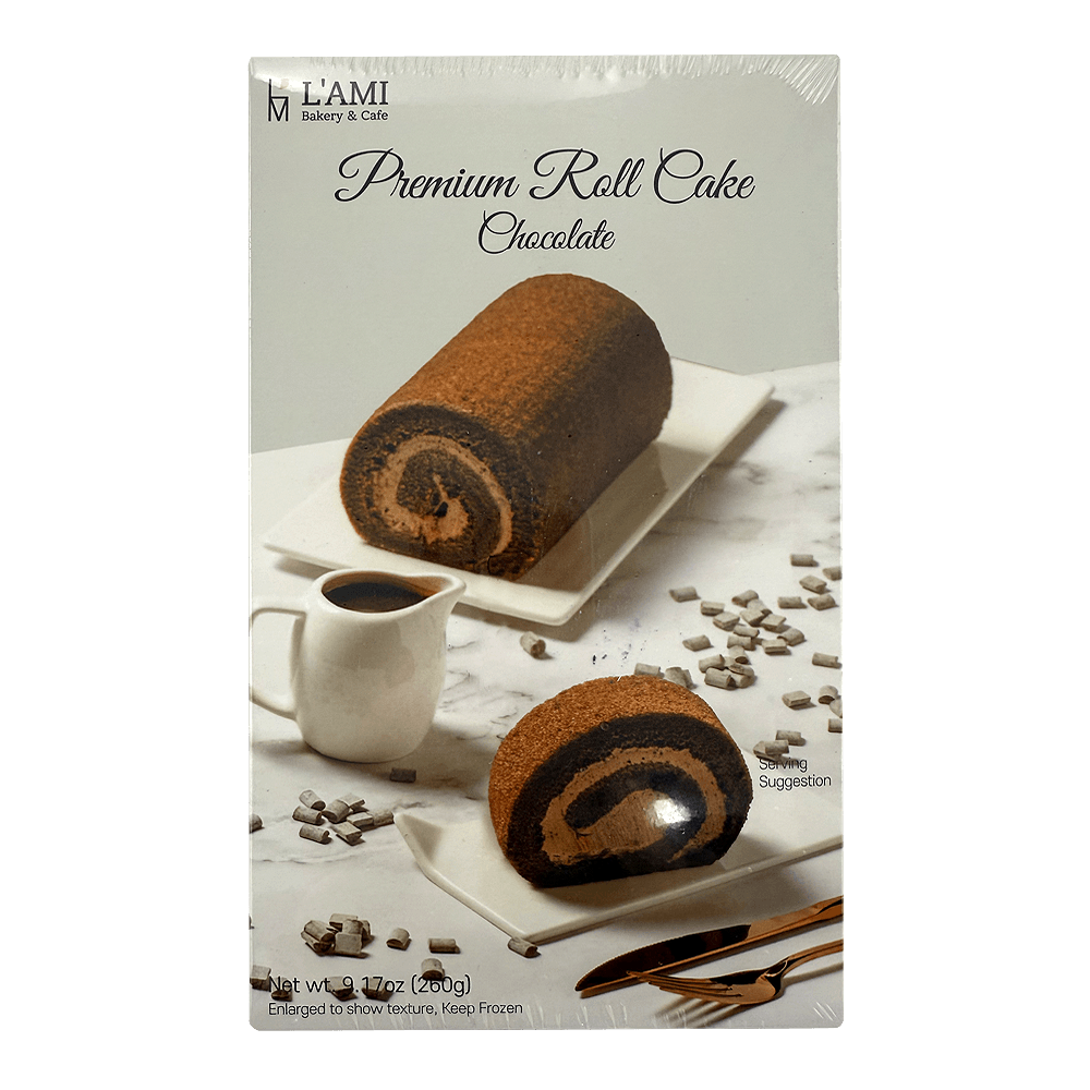 Chocolate Roll Cake 9.17 Oz (260g)