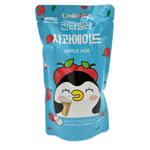 Apple Ade 10Pouches 7.77 Fl Oz (230ml)