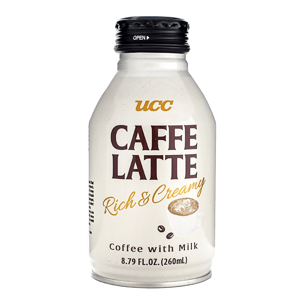 Caffe Latte Can 8.79 Fl Oz (260ml) - H Mart