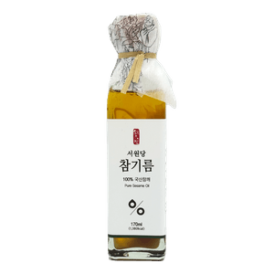 Sesame Oil 5.74 Fl Oz (170ml)