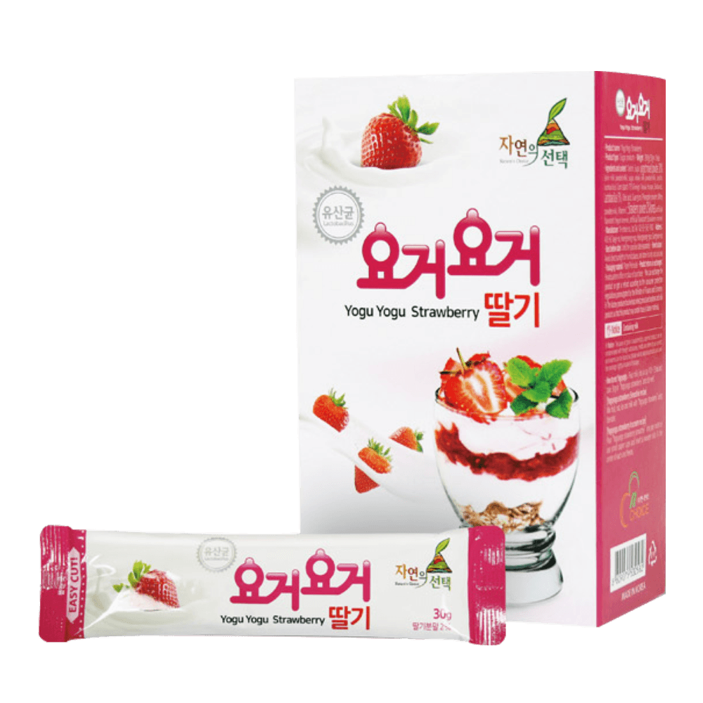 Yogu Yogu Strawberry 10.58 Oz (300g)